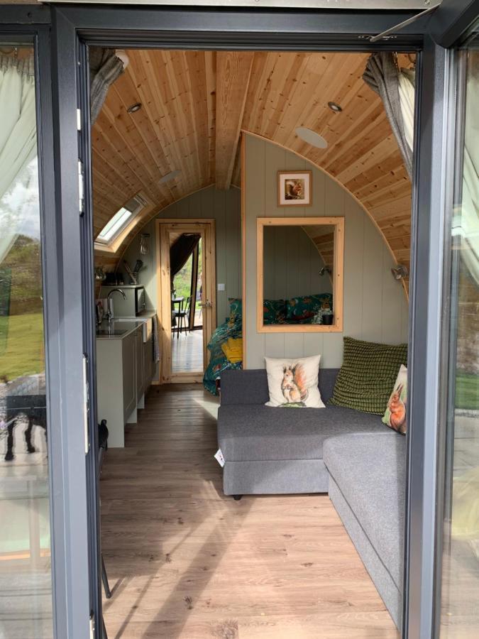 Villa Red Squirrel Pod With Hot Tub Oban Exterior foto