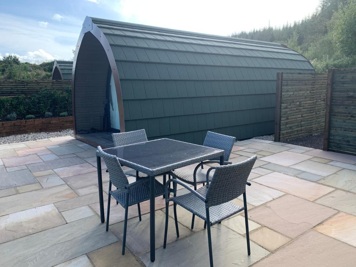 Villa Red Squirrel Pod With Hot Tub Oban Exterior foto