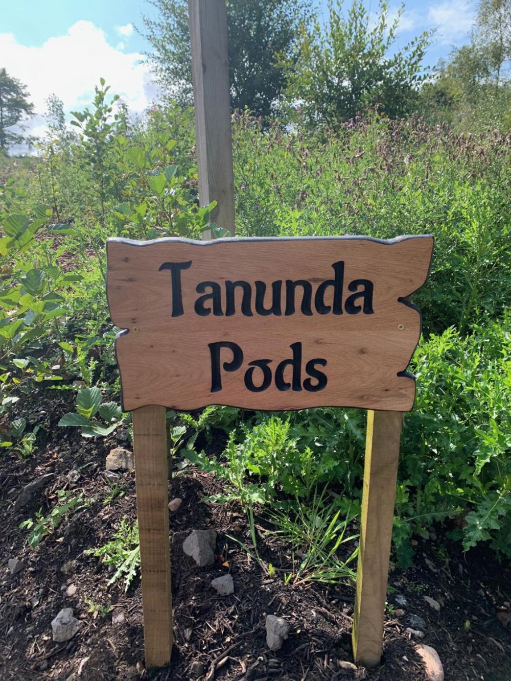 Villa Red Squirrel Pod With Hot Tub Oban Exterior foto