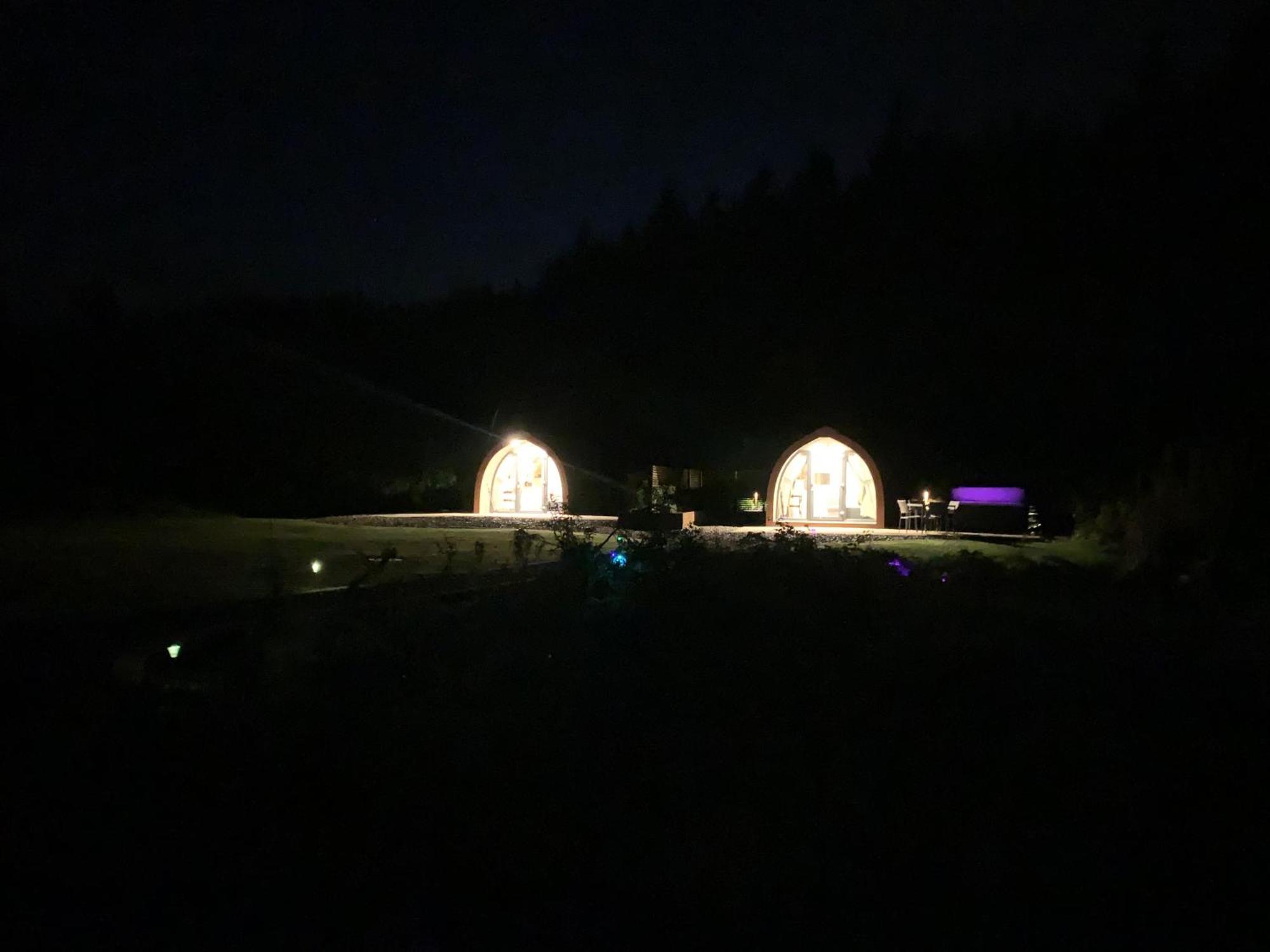 Villa Red Squirrel Pod With Hot Tub Oban Exterior foto